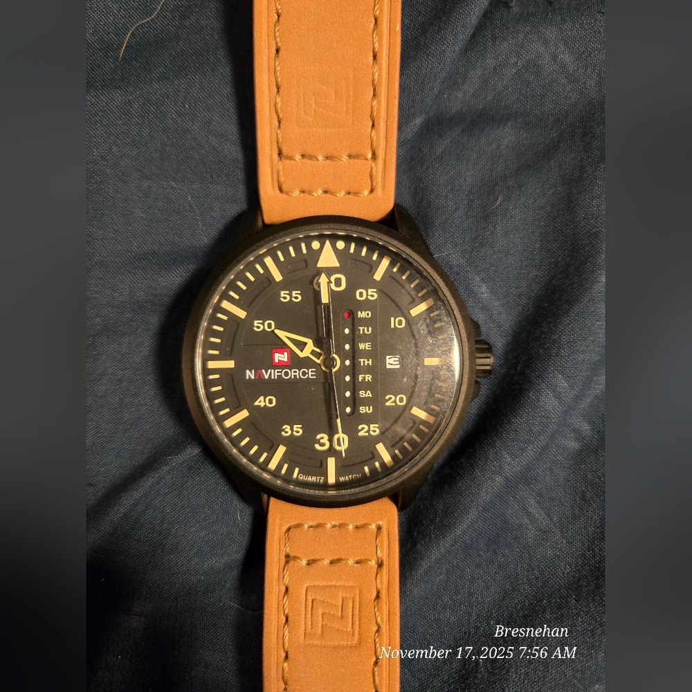 NaviForce Men's Watch